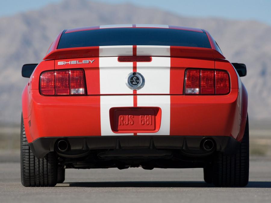  Shelby GT500 2005 года  (фото 13 из 30)